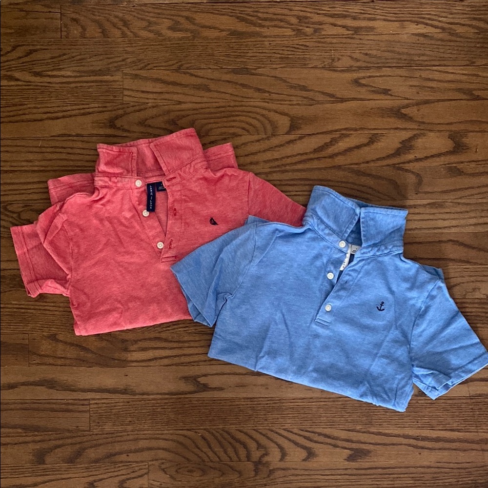 EUC Janie & Jack Polos